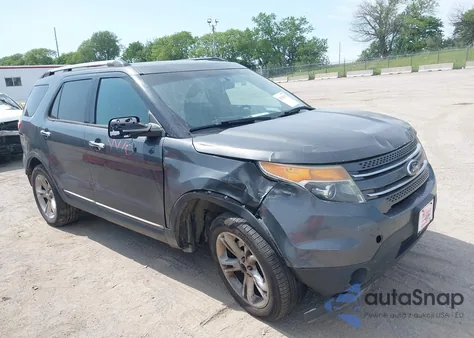 2015 Ford Explorer Limited z USA, uszkodzony, nr VIN 1FM5K8F85FGA56135